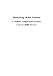 Motivating Older Workers - VU Research Portal