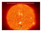 venus transit vesna