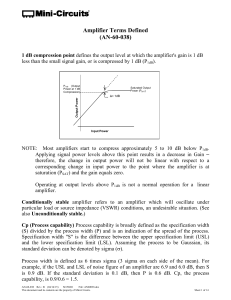 AN60-038 - Mini Circuits