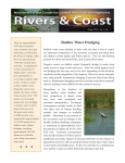 Shallow Water Dredging - Center for Coastal Resources Management