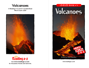 Volcanoes - SPS186.org