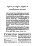 Progressive Left Ventricular Dysfunction and