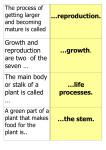 Helping Plants Grow Well Loop Cards