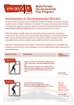 Introduction to Developmental Stretch