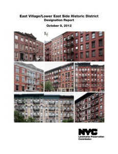 LPC Designation Report - The New York Landmarks Conservancy