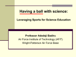 Having a ball with science: - Soccer, Physics of Soccer Home