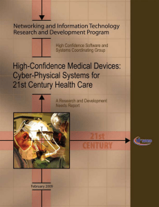 High-Confidence Medical Devices: Cyber