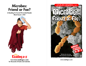 microbes level w book