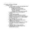 IV. Genetics: The Science of Heredity A. Mendel`s Work 1. Gregor