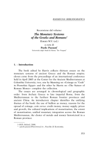The Monetary Systems of the Greeks and Romans