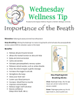 Diaphragmatic Breath - Northern Michigan University