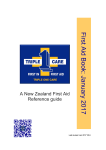 First Aid Book - Triple One Care