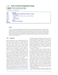 Trends in Estuarine Phytoplankton Ecology