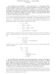 PY1052 Problem Set 9 – Autumn 2004 Solution