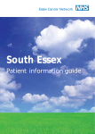South Essex - Essex Cancer Network
