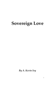 Sovereign Love 5.06 x 7.81