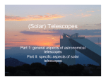 telescopes I