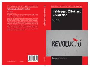 Heidegger, Žižek and Revolution
