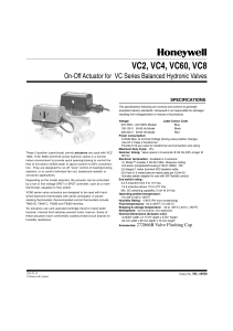 95C-10920 - VC2, VC4, VC60, VC8 On