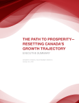 the path to prosperity— resetting canada`s growth