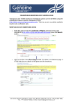 TRANSPOSON INSERTION SITE VERIFICATION