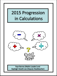 Progression in Calculations 2015