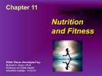 Nutrition and Fitness