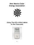 THE KILL-A-WATT METER - Measuring AC Electricity