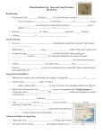 China Reunified: Sui, Tang, and Song Dynasties