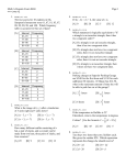 Math A Regents Exam 0604 Page 1 The test scores for 10