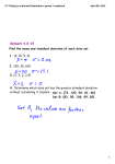 8-7 Fitting to a Normal Distribution