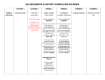 ks2 history and geog curriculum overview