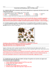 Ecosystems and Populations Unit Test Study Guide - Parkway C-2