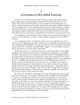 2 Governance in the Global Economy