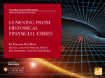 LEARNING FROM HISTORICAL FINANCIAL CRISES