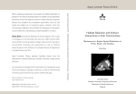 Habitat Selection and Indirect Interactions in Fish Communities