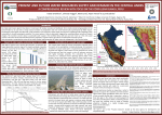 Present and future water resources supply and demand