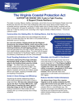 The Virginia Coastal Protection Act