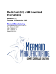 Medi-Kool (tm) USB Instructions