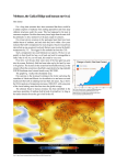 Methane, the Gakkel Ridge and human survival.