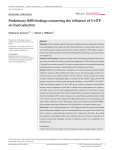 Preliminary fMRI findings concerning the influence of 5‐HTP on food