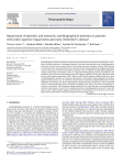 Impairment of episodic and semantic autobiographical memory in