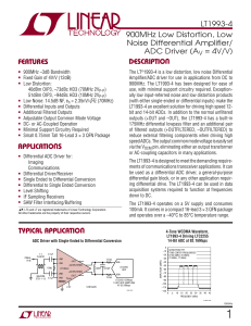 LT1993-4 - Linear Technology