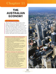 Chapter 11 The Australian economy
