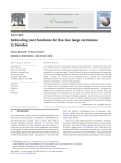 Estimating cost functions for the four large carnivores in Sweden