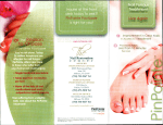 The Brochure - The Nail Restoration Center