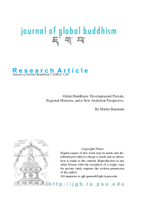 Global Buddhism
