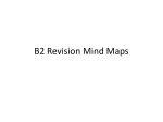B2 Revision Mind Maps