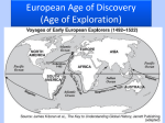 European Age of Discovery (Age of Exploration)
