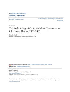 The Archaeology of Civil War Naval Operations in Charleston